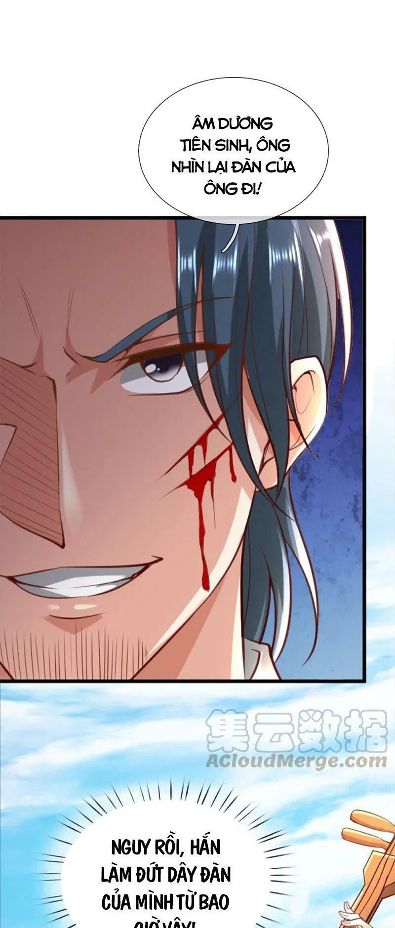 vú em tiên tôn đi ở rể chapter 215 7