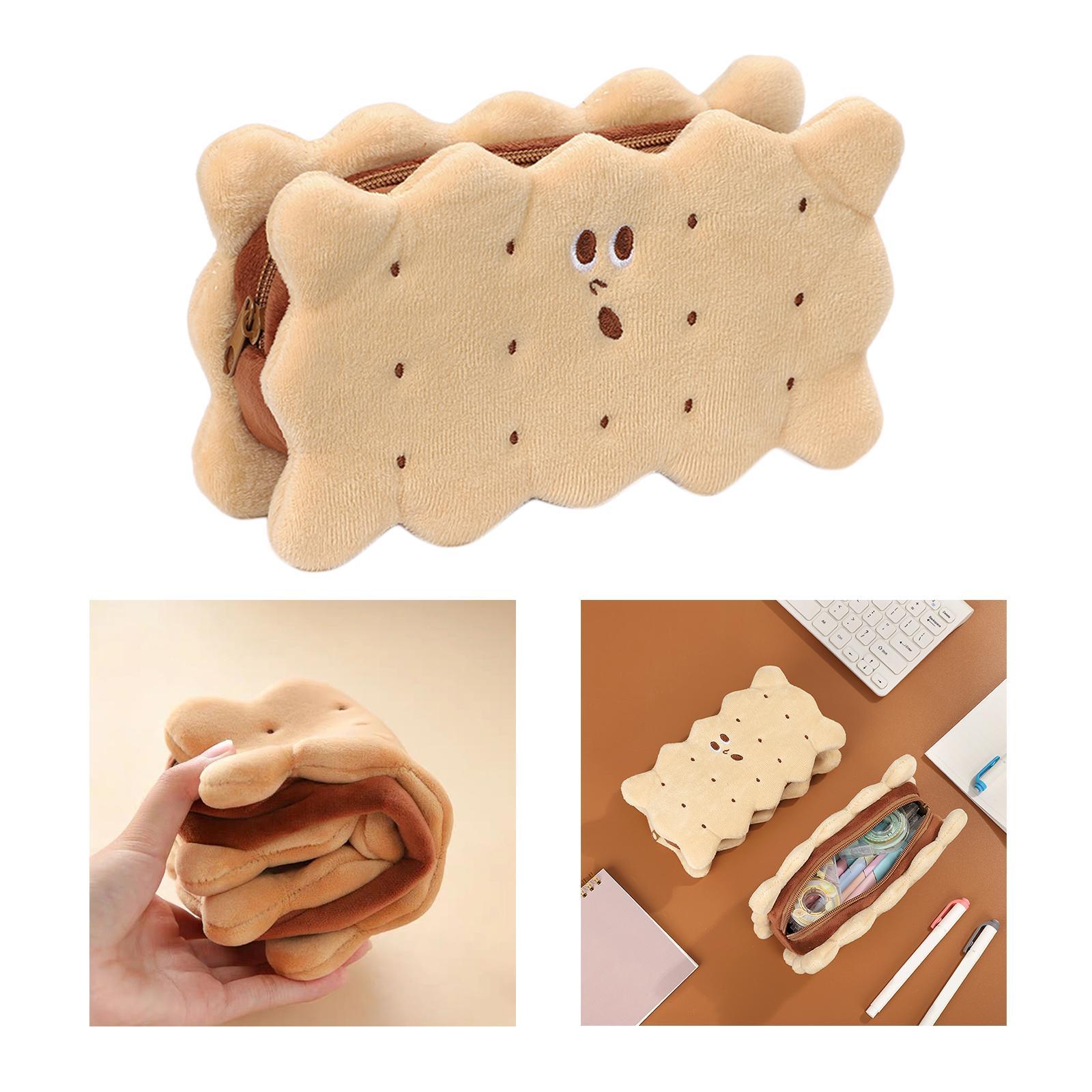 Pencil Case Pen Bag Makeup Cosmetic Brush Pouch Multifunctional for Children