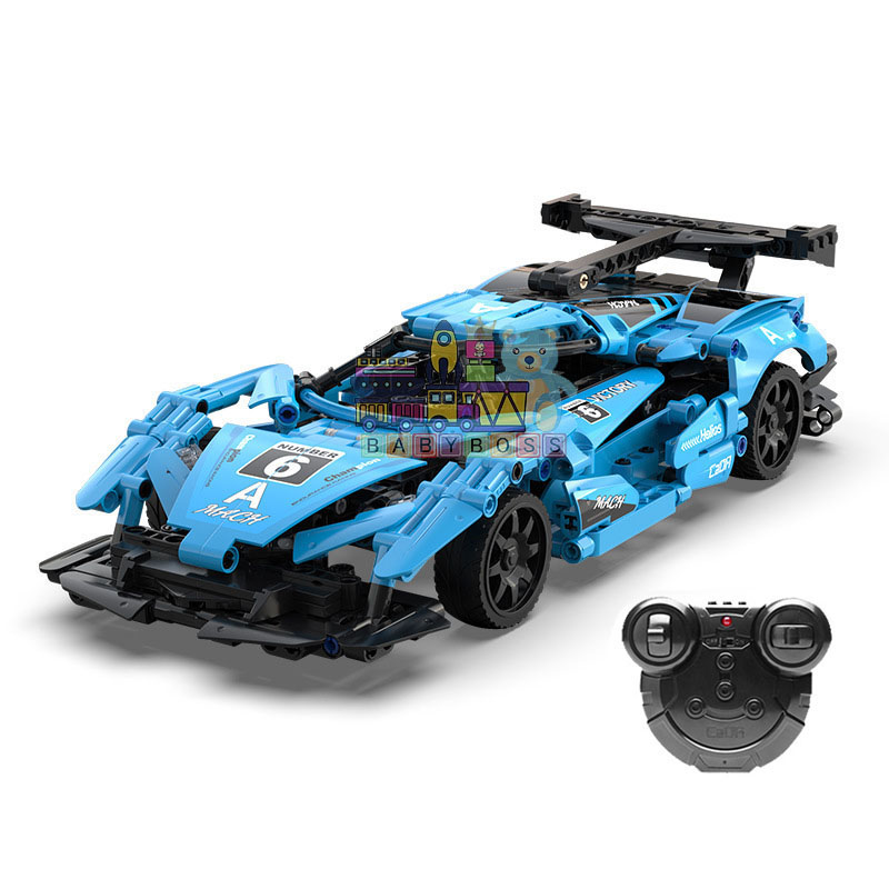 Bộ Đồ Chơi Xếp Hình Siêu Xe Technic Lamborghini Apollo Ie 419 Chi Tiết, Đồ Chơi Mô Hình Xe Lamborghini Apollo Ie Điều Khiển Từ Xa, Đồ Chơi Lắp Ghép Cao Cấp Ô Tô Lamborghini Apollo Ie Điều Khiển RC - Chính Hãng BABYBOSS.