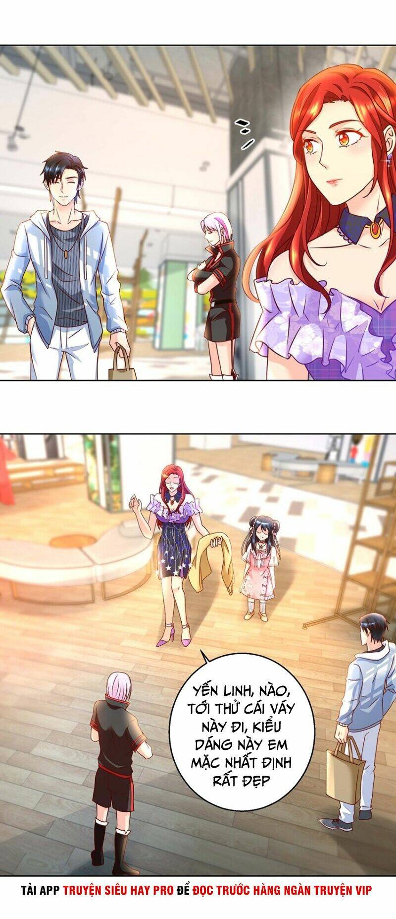 vú em là cổ tiên chapter 82 10