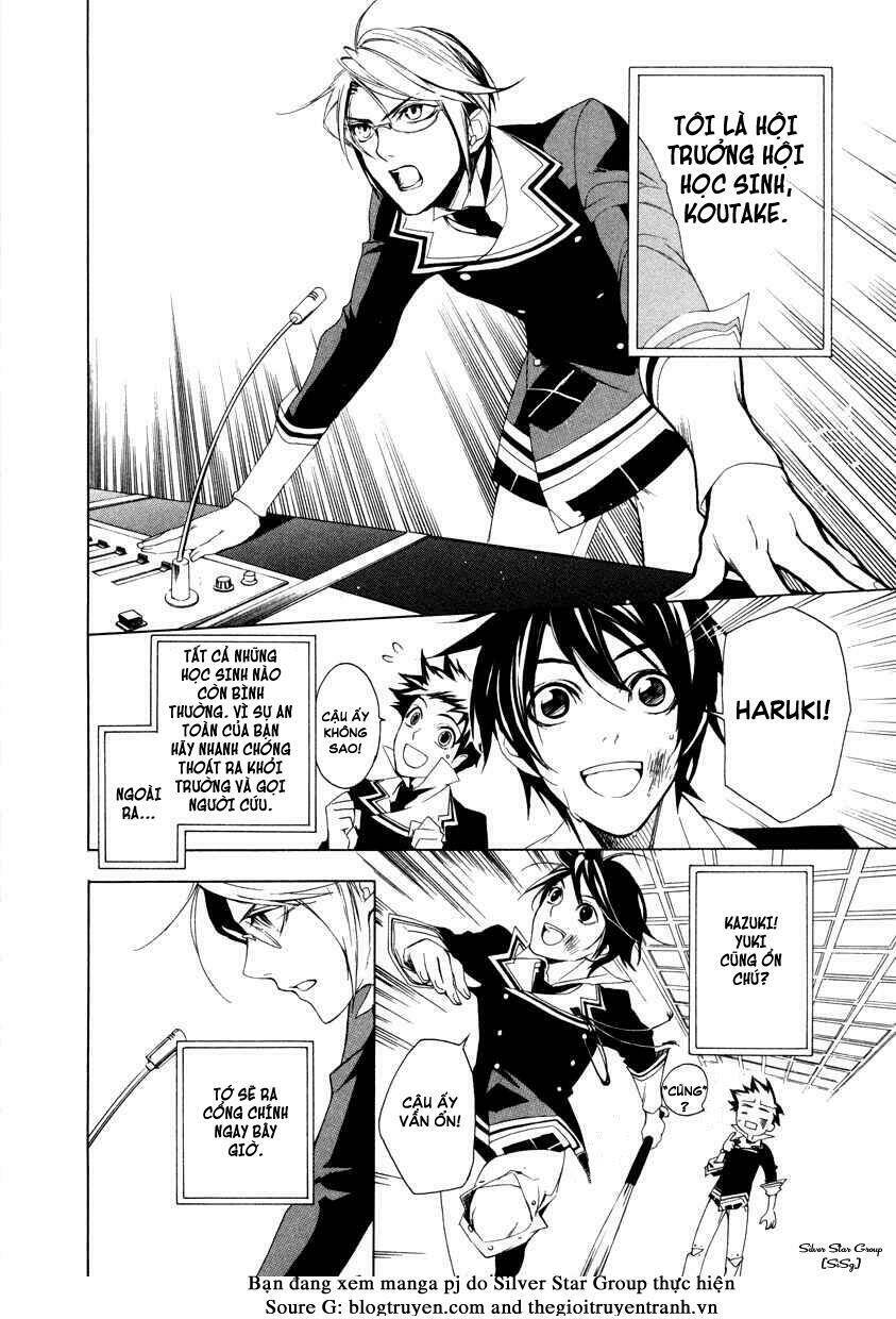 di[e]ce - trò chơi sinh tử chapter 3 22