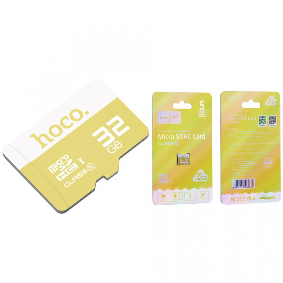 Thẻ Nhớ 32GB Class10 Tốc Độ Cao MicroSD - Hàng Chính Hãng