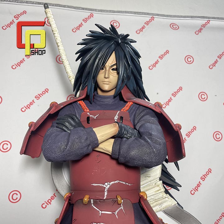 Mô hình Uchiha Madara - Đứng 62cm - Figure Madara GK