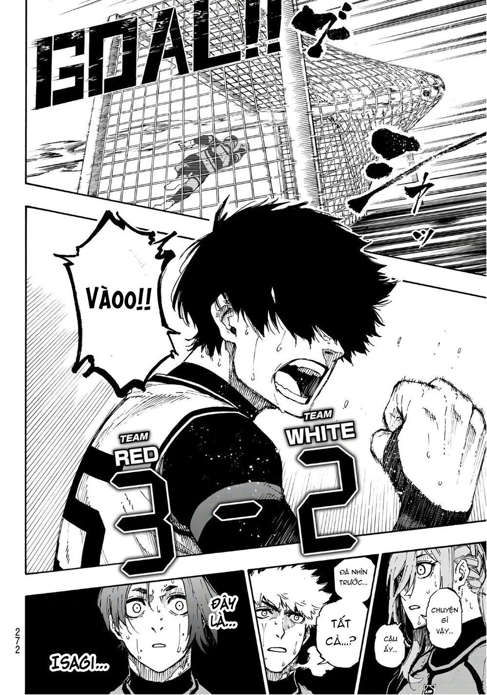 tiền đạo số 1 chapter 62 17