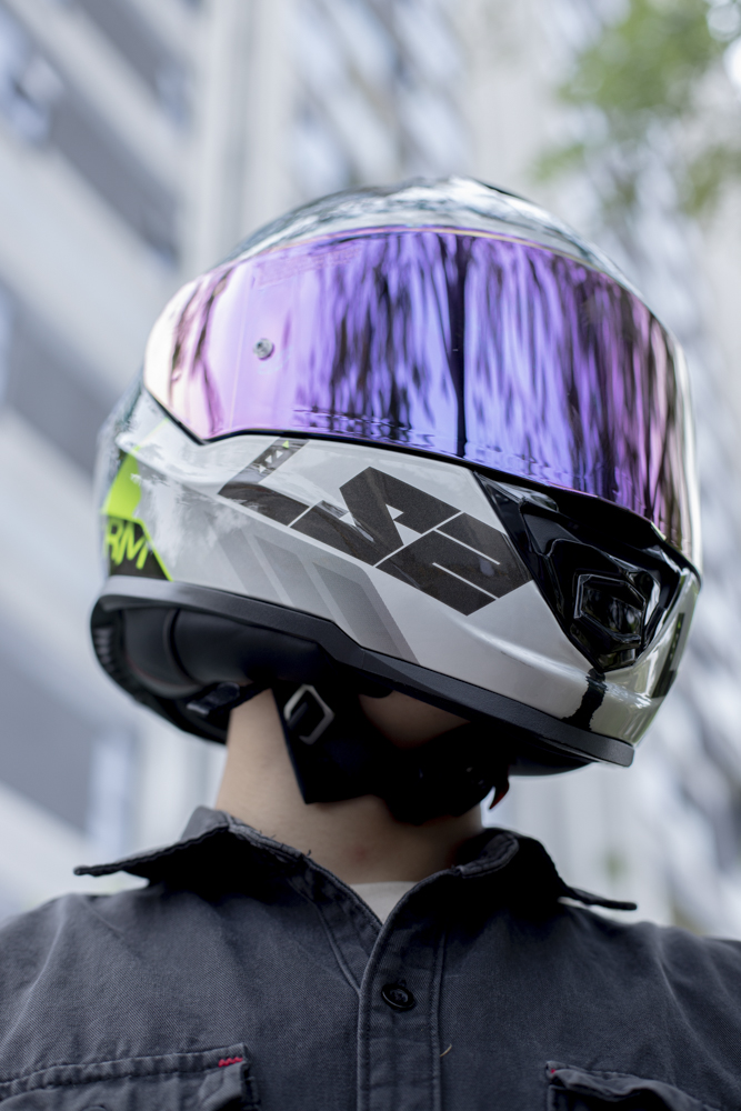 MŨ BẢO HIỂM FULLFACE HAI KÍNH LS2 FF800 STORM - GARA20
