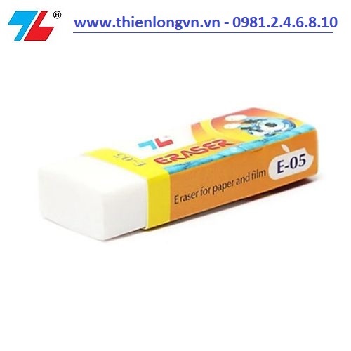 Combo 3 Gôm (tẩy) xóa chì Thiên Long E-05