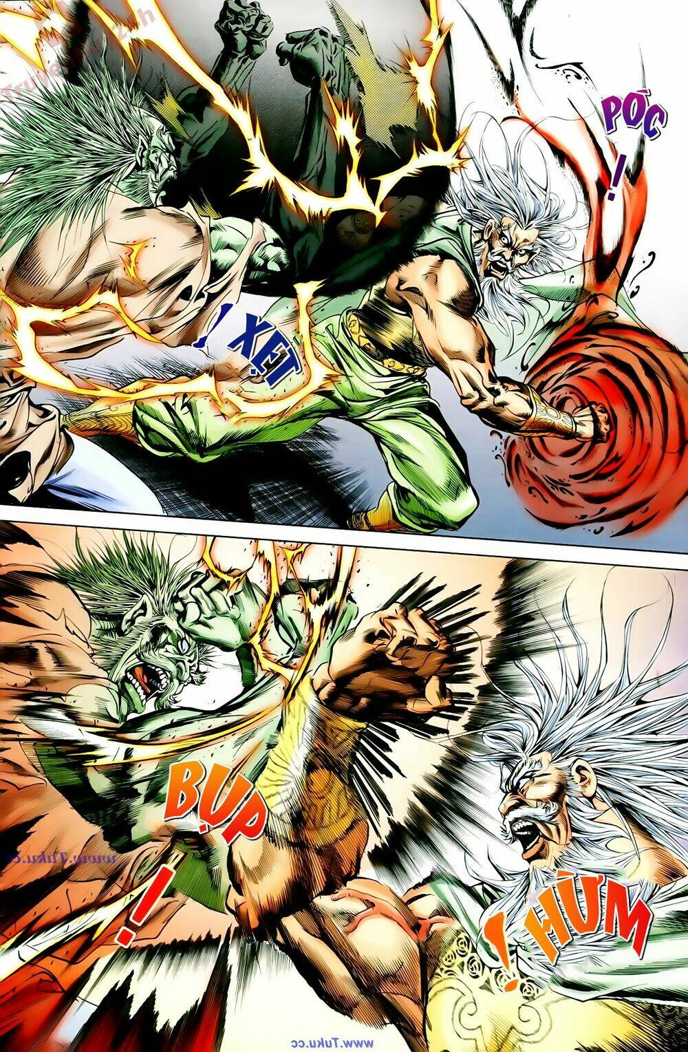 thiên tử truyền kỳ 1 - cơ phát khai chu bản chapter 66 20