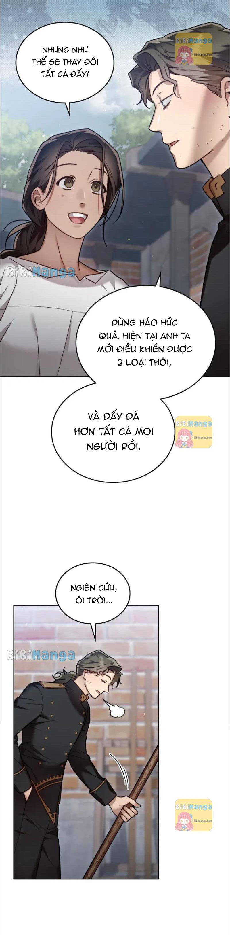 nữ giả kim chapter 22.2 8