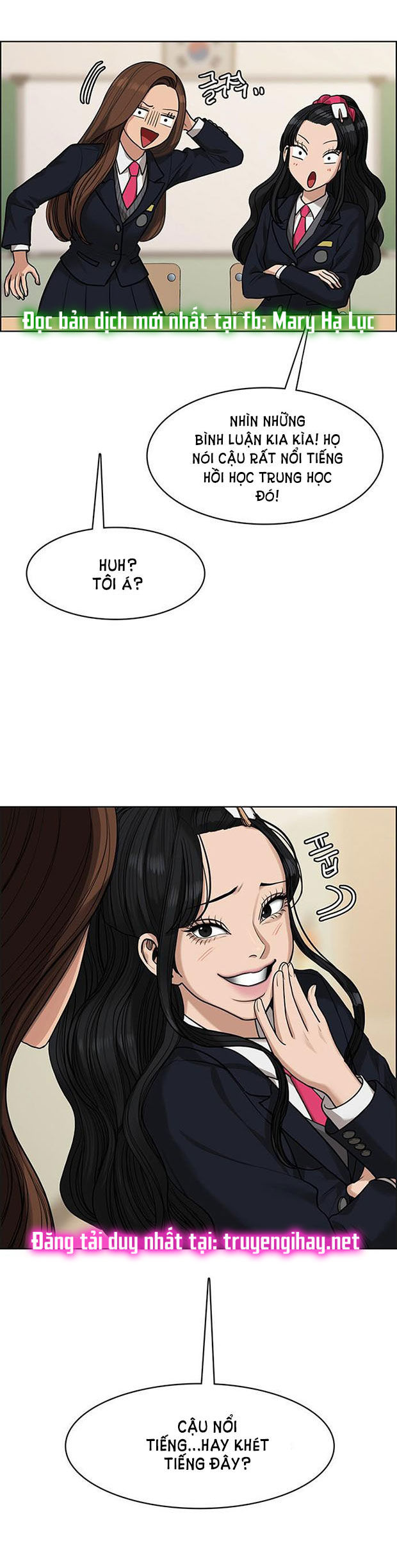 vẻ đẹp đích thực - true beauty chapter 184.1 27