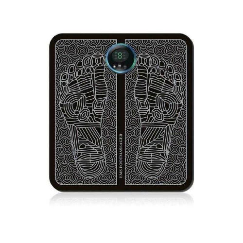 Máy Massage Chân EMS Giúp Lưu Thông Khí Huyết, Thảm massage chân trị liệu đau mỏi bằng xung điện bảo hành 1 đổi 1