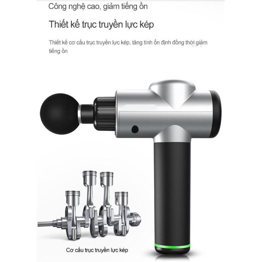 Máy mát xa tạo cơ bắp Professional không dây - Home and Garden