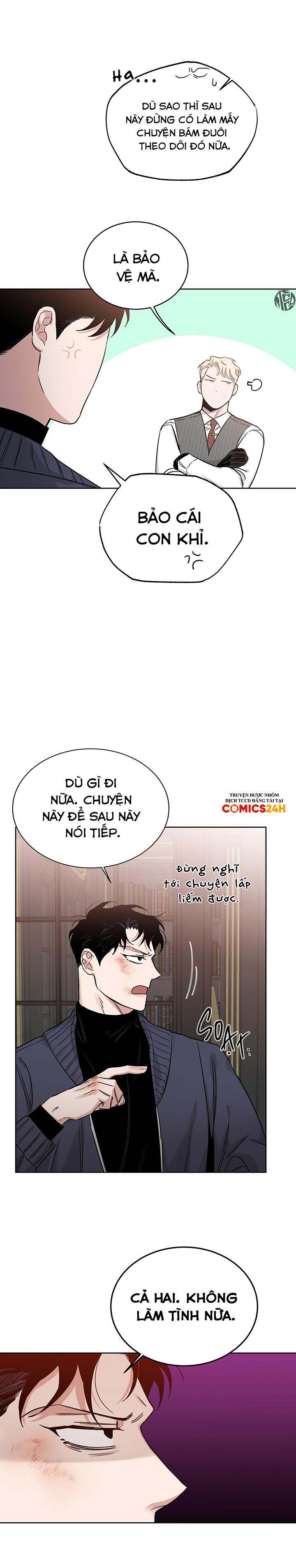 đoá hồng và ly champagne chapter 0.13 27