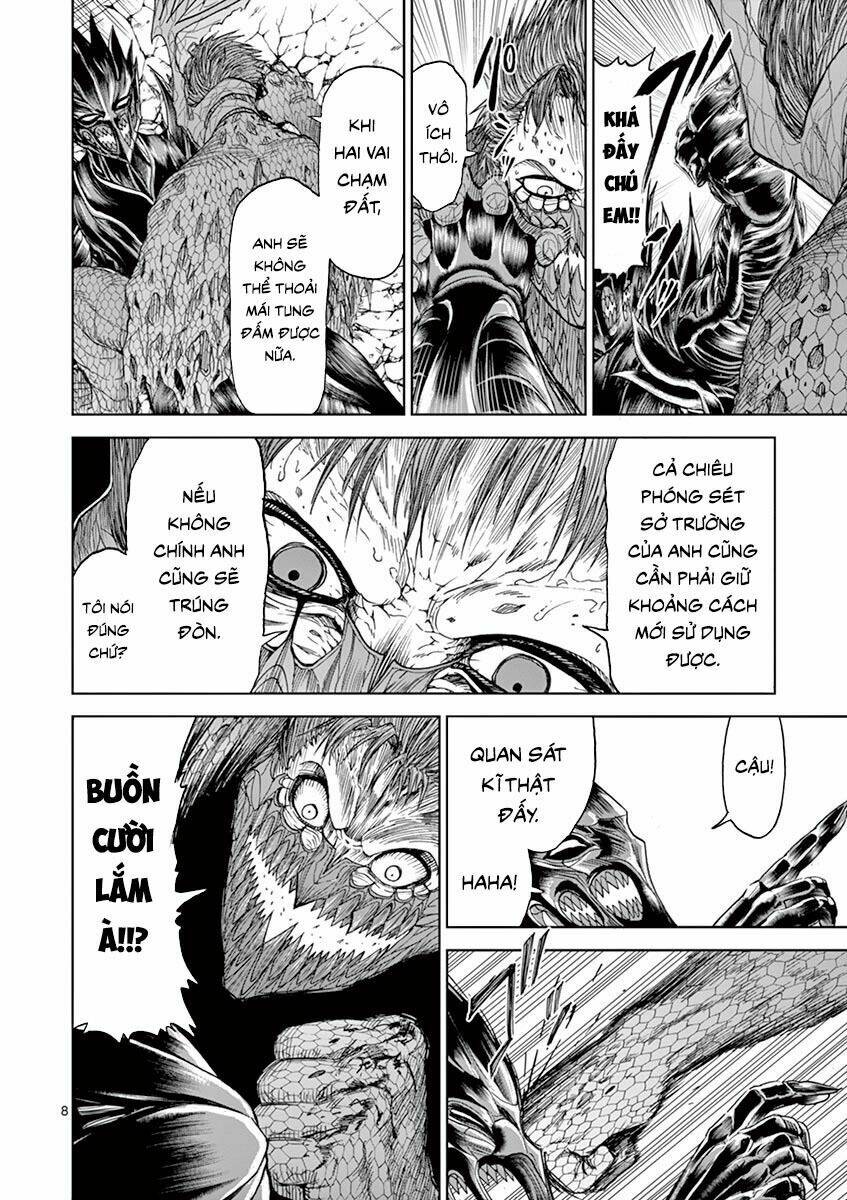 nữ vương của máu và tro chapter 7 8