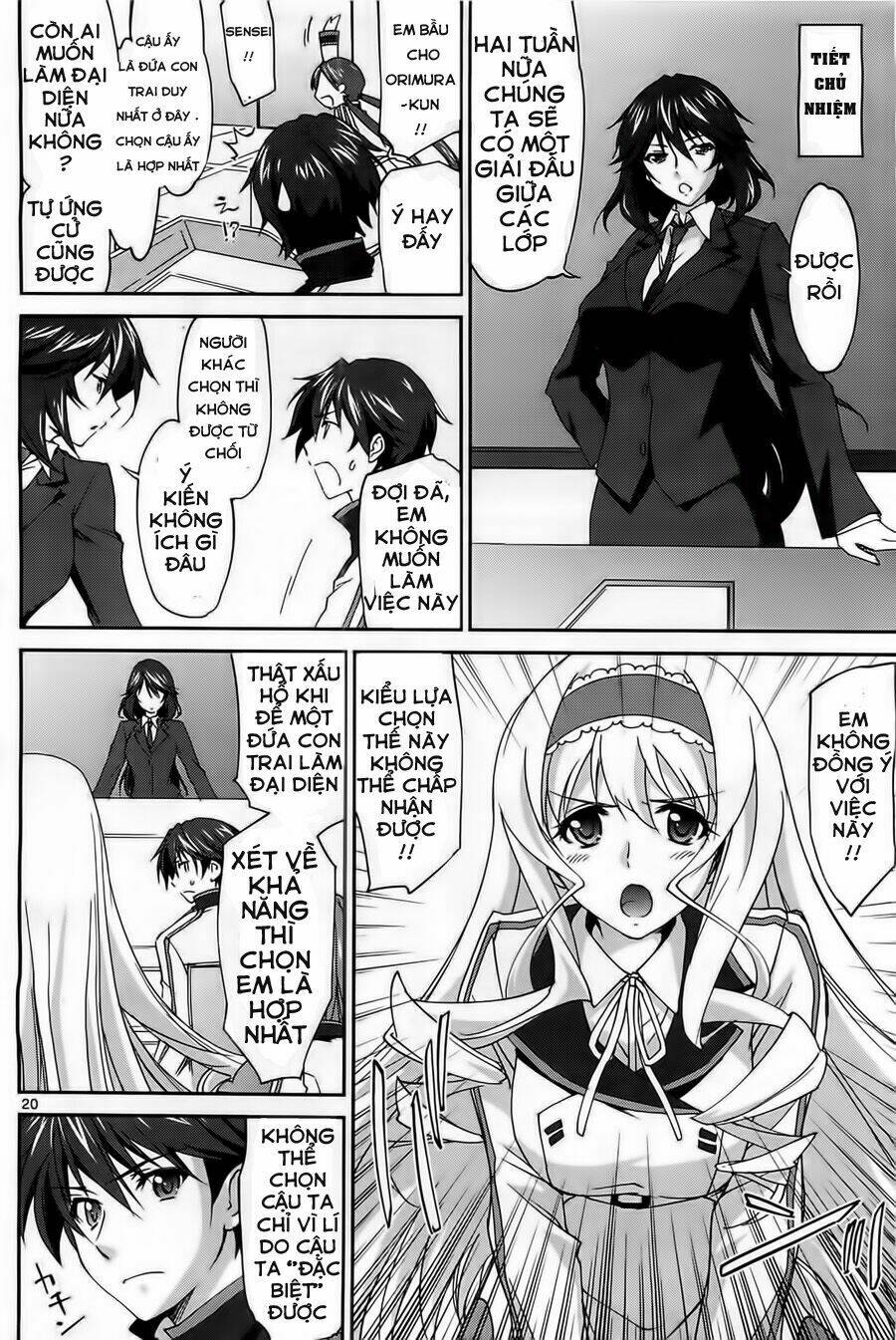 infinite stratos new version chapter 1 18