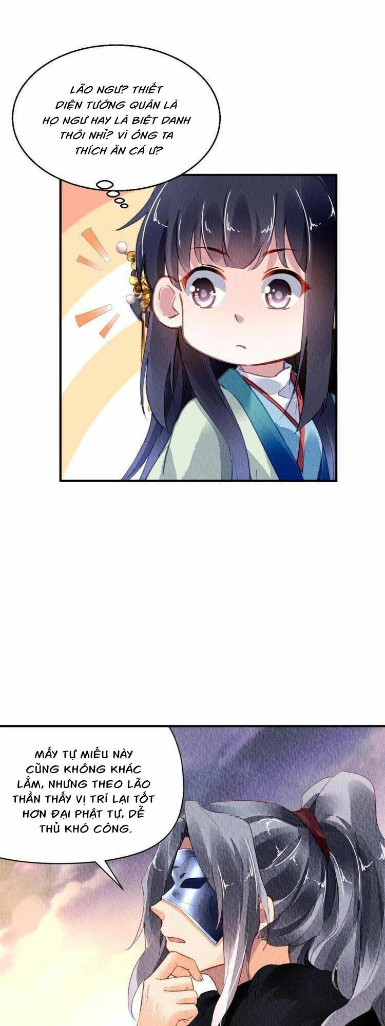 vấn đan chu chapter 33 5