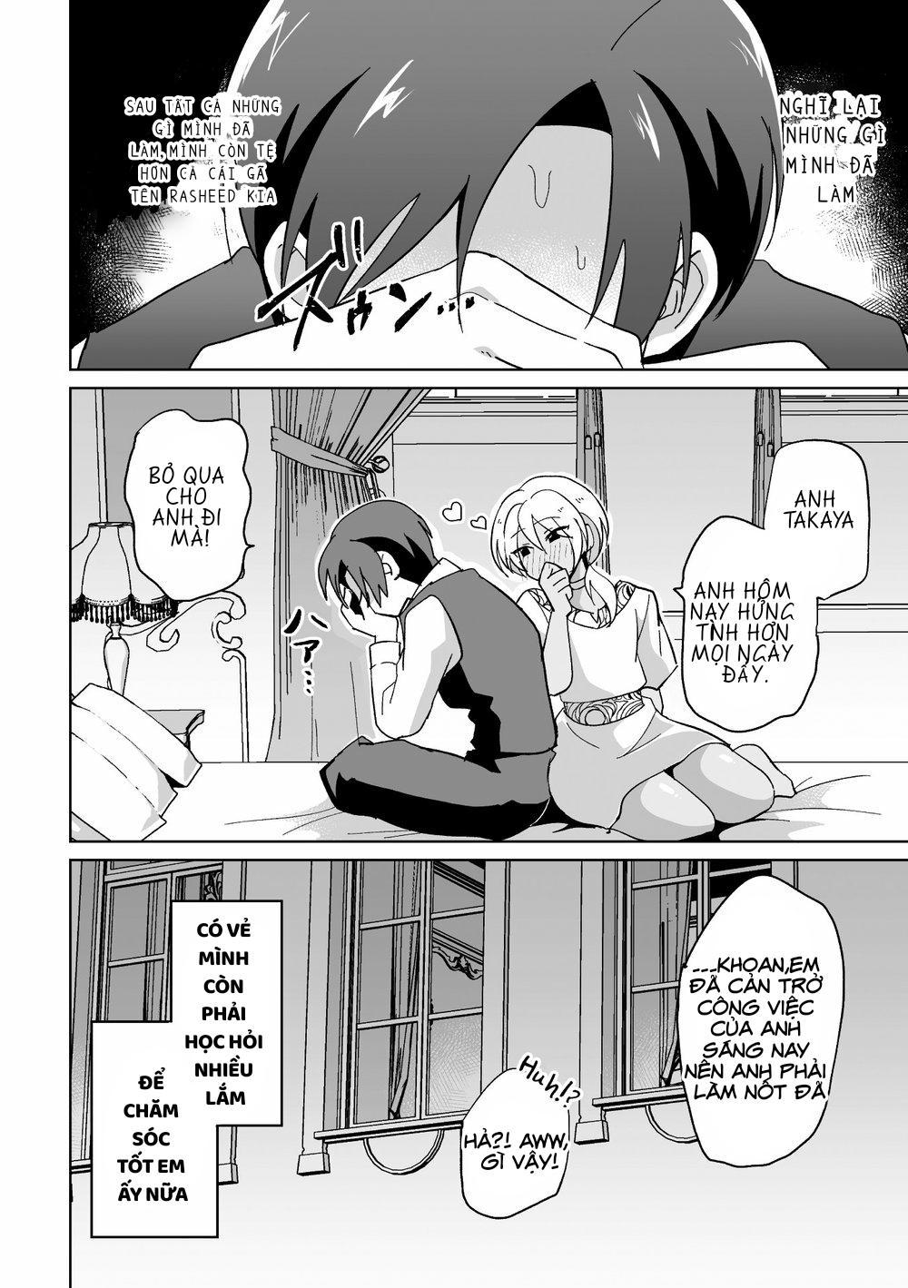 oneshot bl từ nhiều tác giả - mlèo dịch chapter 23 21