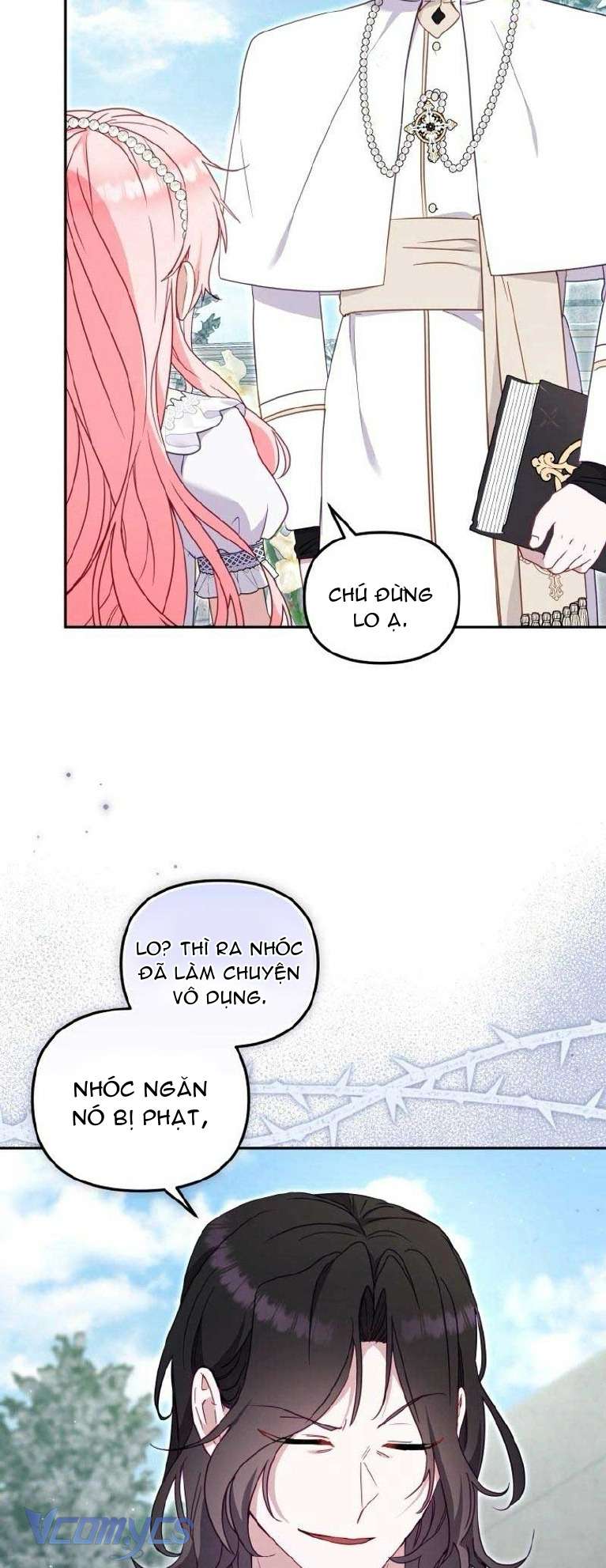 tôi được nuôi dưỡng bởi những kẻ phản diện chapter 78 29