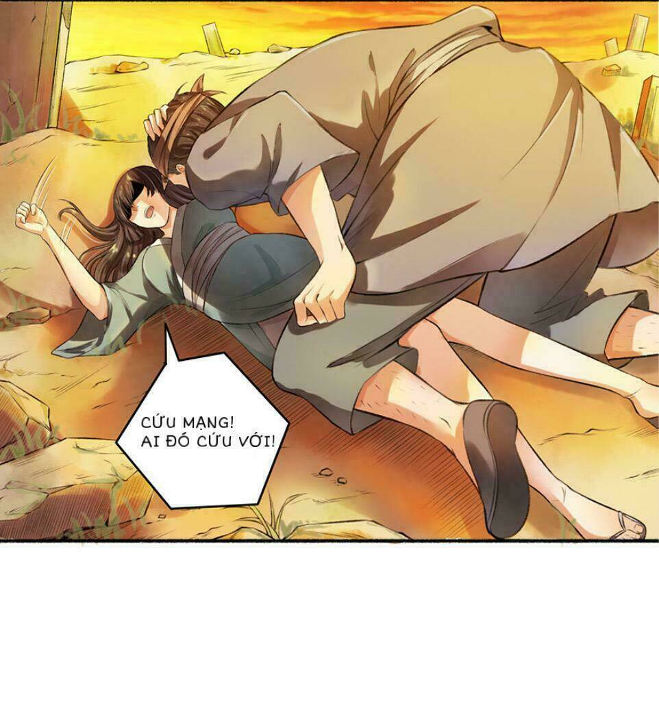 khí trương cuồng phi chapter 1 5