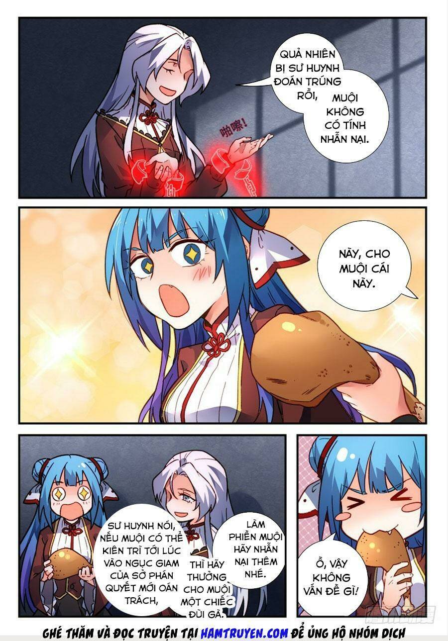 trước kia có tòa linh kiếm sơn chapter 480 11