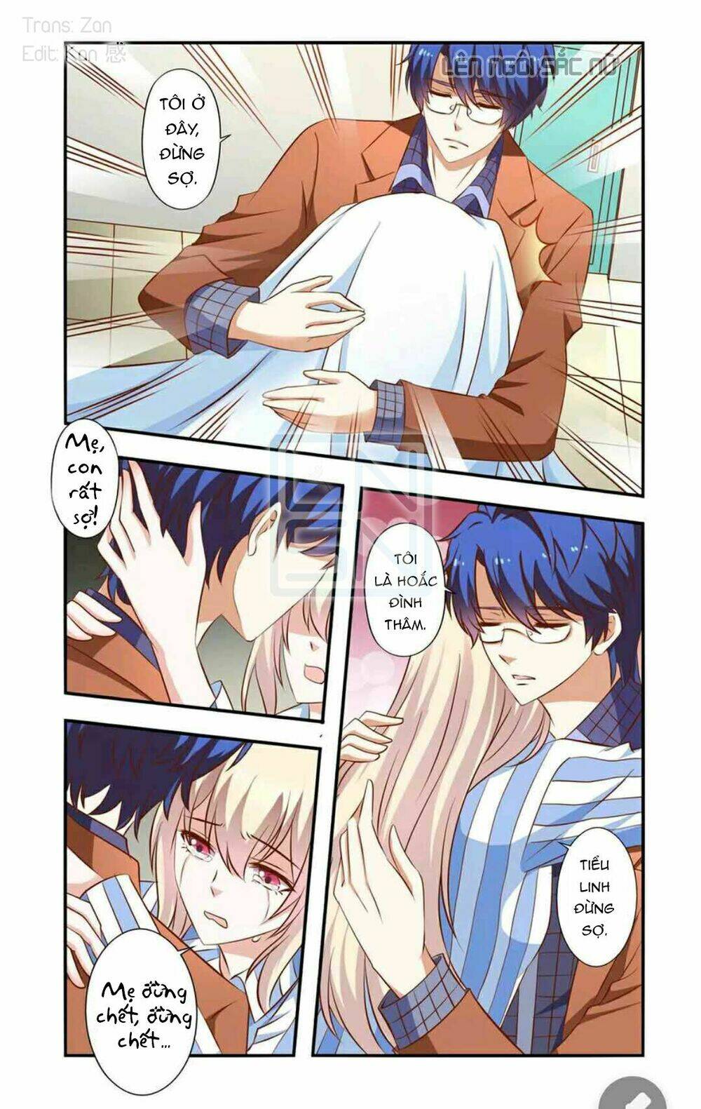 nhất chỉ sủng hôn chapter 40 3