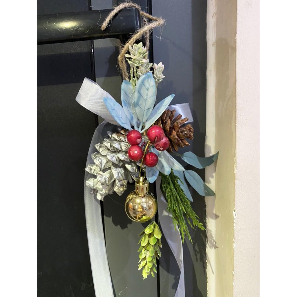 Trang Trí Noel Combo Quả Thông Khô