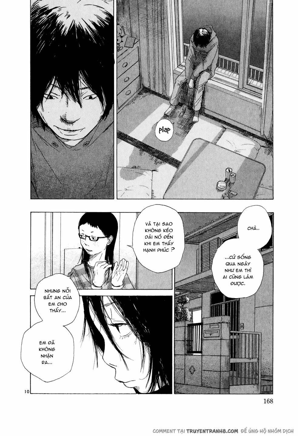 cuộc sống tươi đẹp tại tokyo chapter 8 11