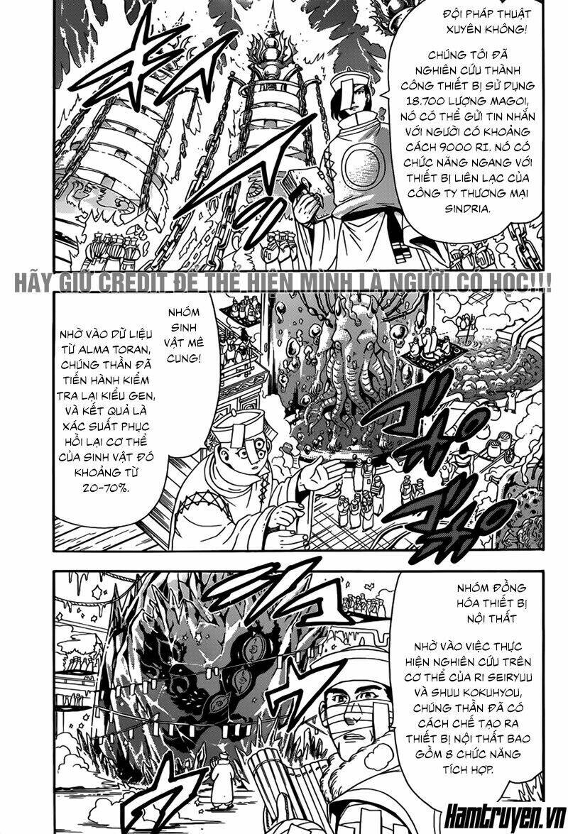 mê cung pháp thuật chapter 295 10