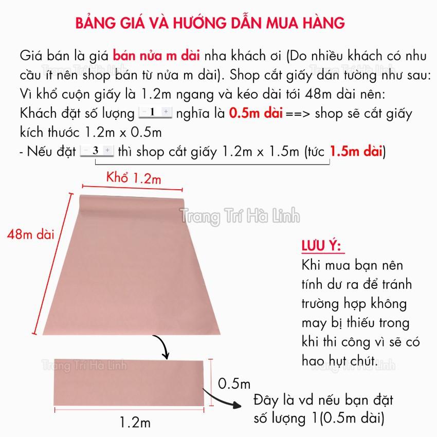 Giấy dán tường trơn vân xước - giấy dán tường phòng ngủ đẹp bóc dán khổ 1.2m
