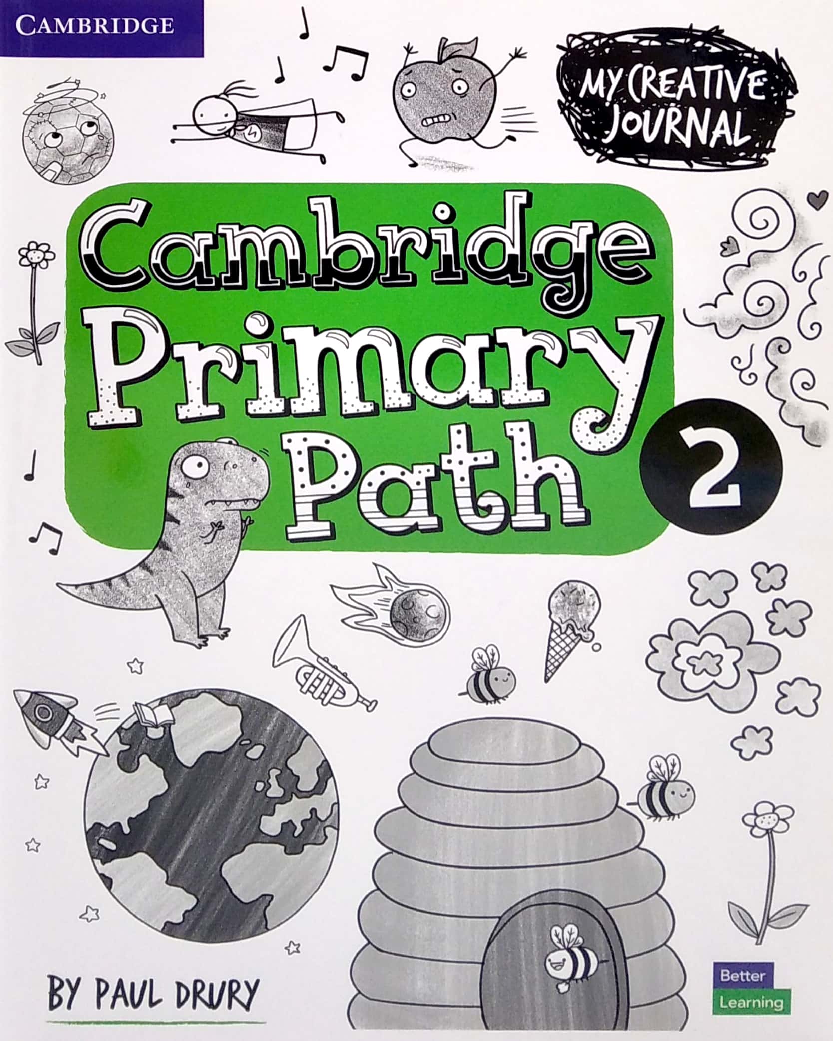 Cambridge Primary Path Level 2 Student's Book With Creative Journal