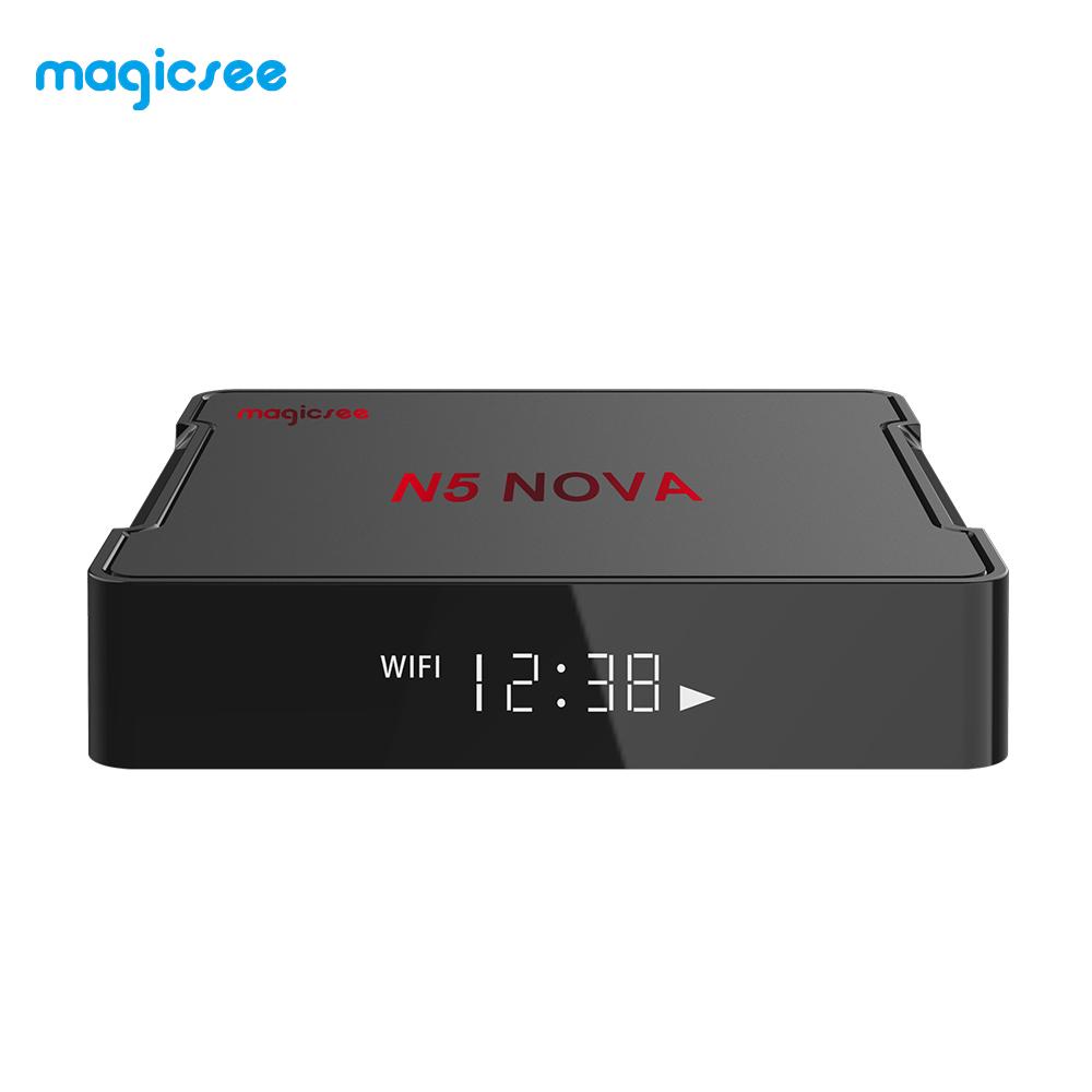 Android TV Box Magicsee N5 Nova có bluetooth cài sẵn bộ ứng dụng giải trí miễn phí vĩnh viễn - Hàng Chính Hãng