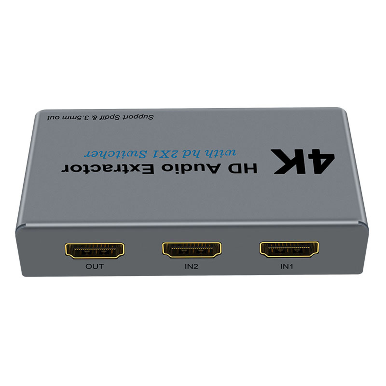 Bộ Chia Tách Âm Thanh HD E21 2 Trong 1 4K HD Sang HD SPDIF 3,5 Mm