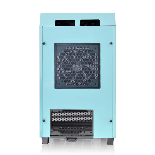 Vỏ Case Thermaltake Tower 100 TG Turquoise - Hàng Chính Hãng