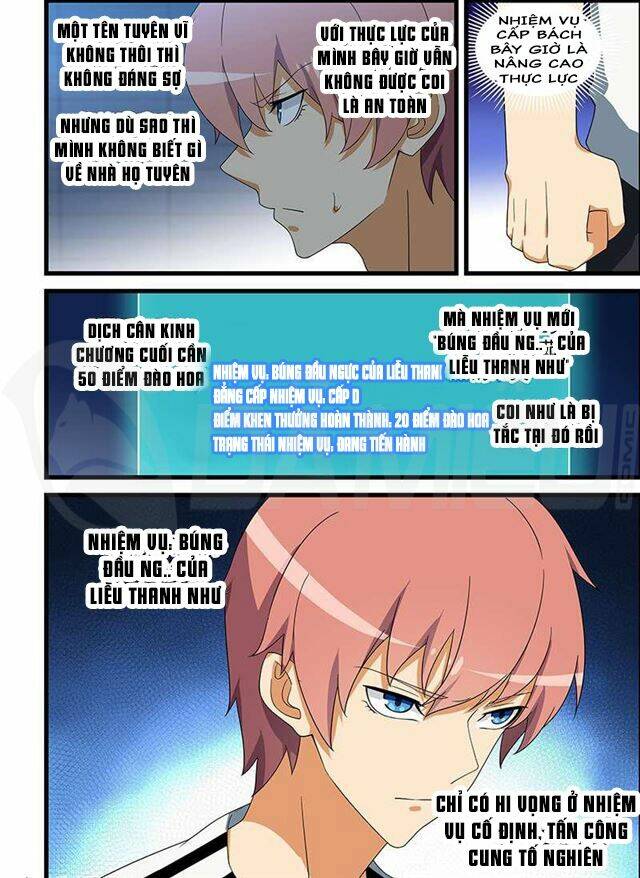 đào hoa bảo điển chapter 141 8