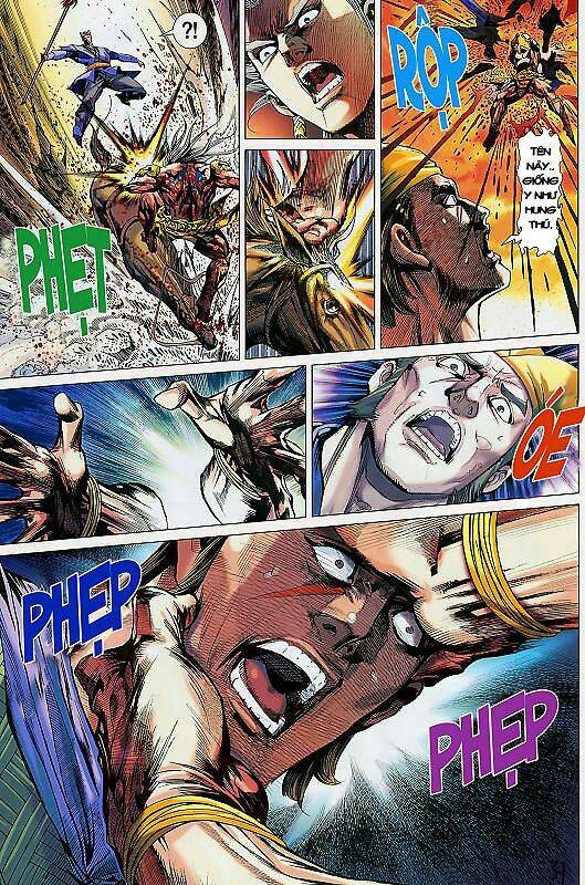 thiên tử truyền kỳ 7 - tam quốc kiêu hoàng chapter 4 31