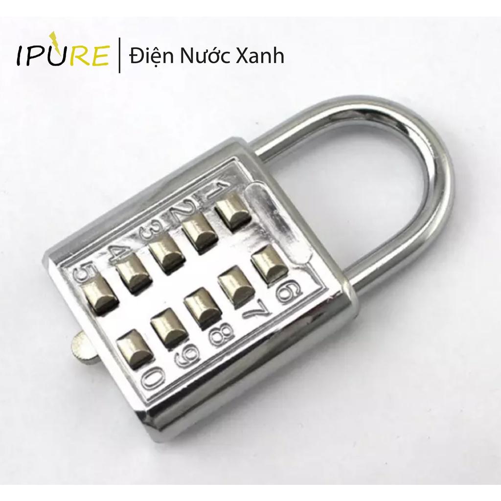 Ổ Khóa 8-10 Số Bấm DNX IPURE Ổ Khóa Mini Sử Dụng Khóa Tủ, Hộp Thư Chung Cư, Khóa Vali ... Ổ Khóa Mini 8-10 Số Bấm