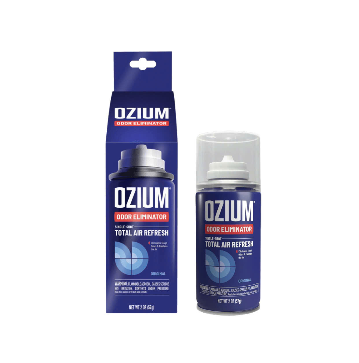 [ A807079 - OZIUM ] Chai xịt khử mùi trong phòng, xe ô tô, hiệu OZIUM / 57gram/1chai