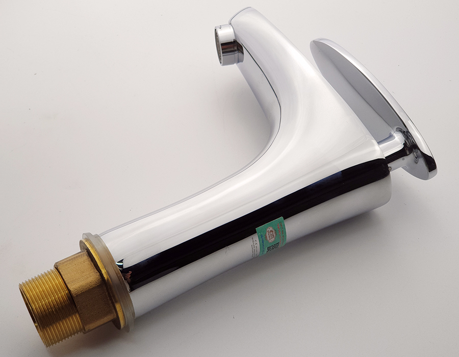 Vòi Lavabo nóng lạnh Đồng mạ Chrome Eurolife EL-CAM02
