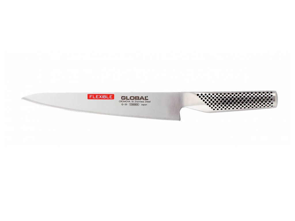 Dao bếp Nhật cao cấp Global G20 Filleting Knife - Dao phi lê (210mm)- Dao bếp Nhật chính hãng