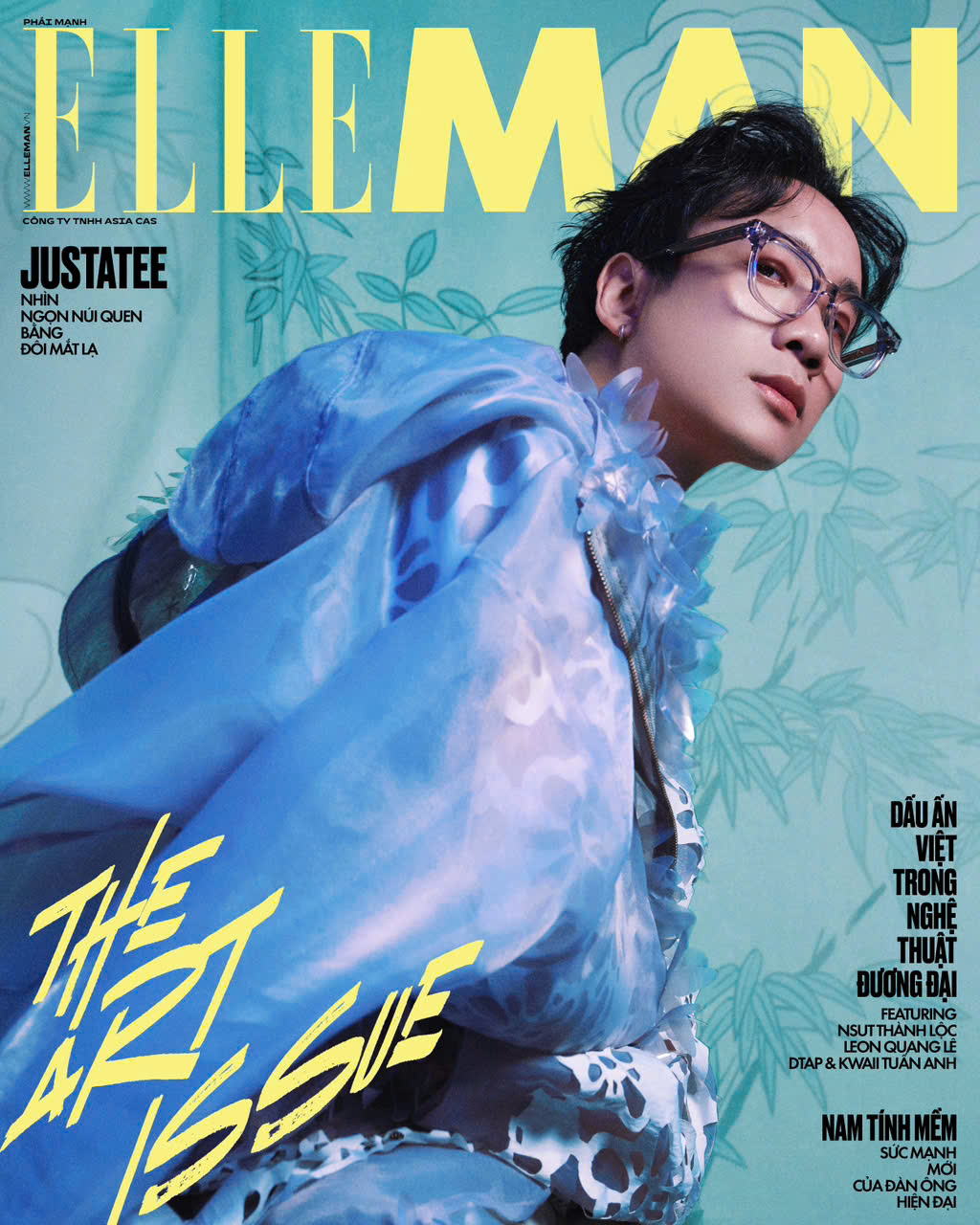 Tạp chí ELLEMAN 10/2025 – THE ART ISSUE