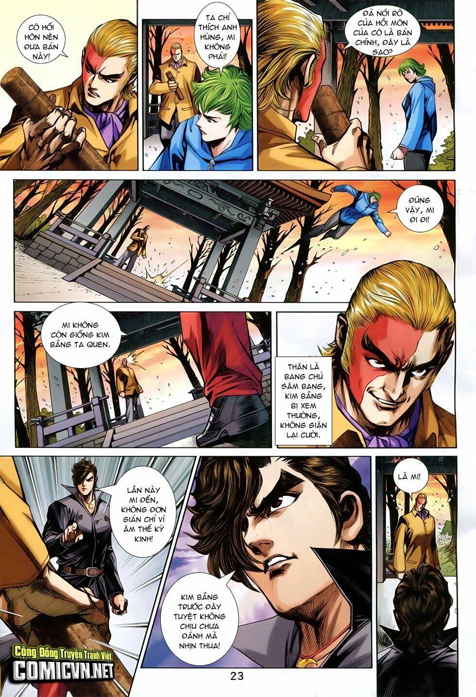 tân tác long hổ môn chapter 761 23