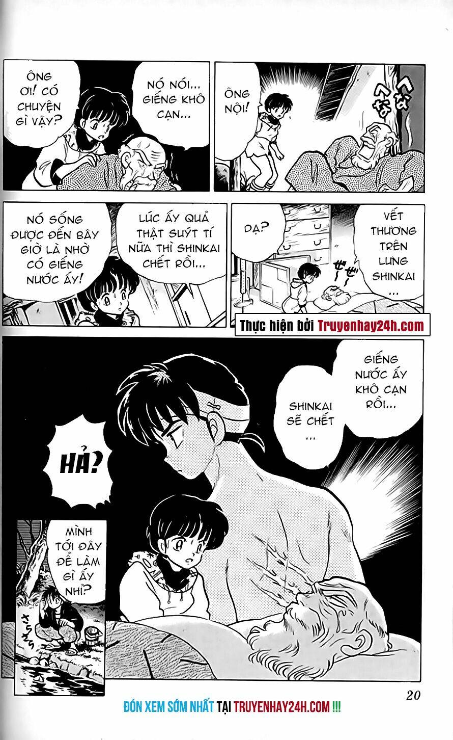 suối lời nguyền chapter 268 16