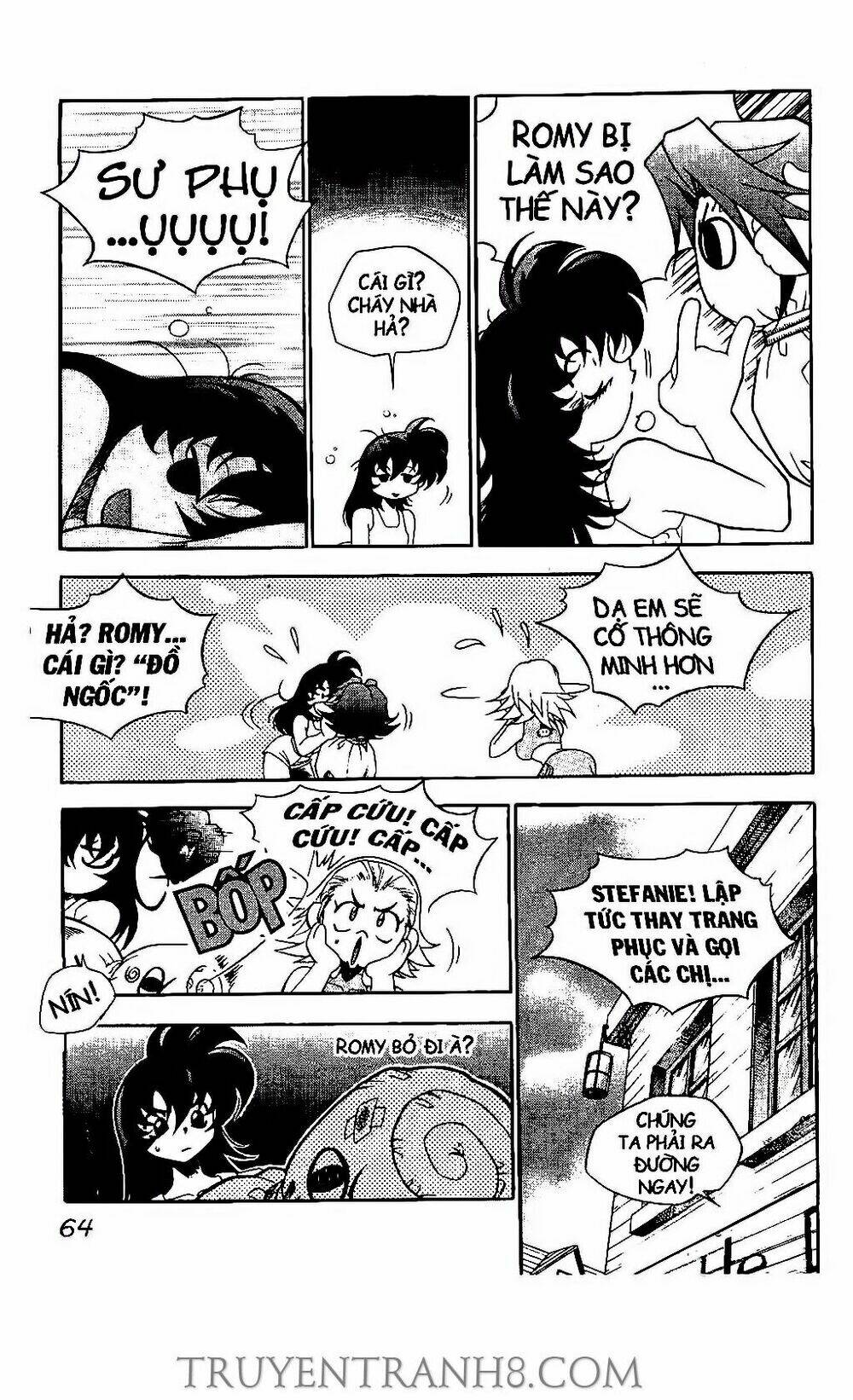 western shotgun - tay súng miền tây chapter 119 10