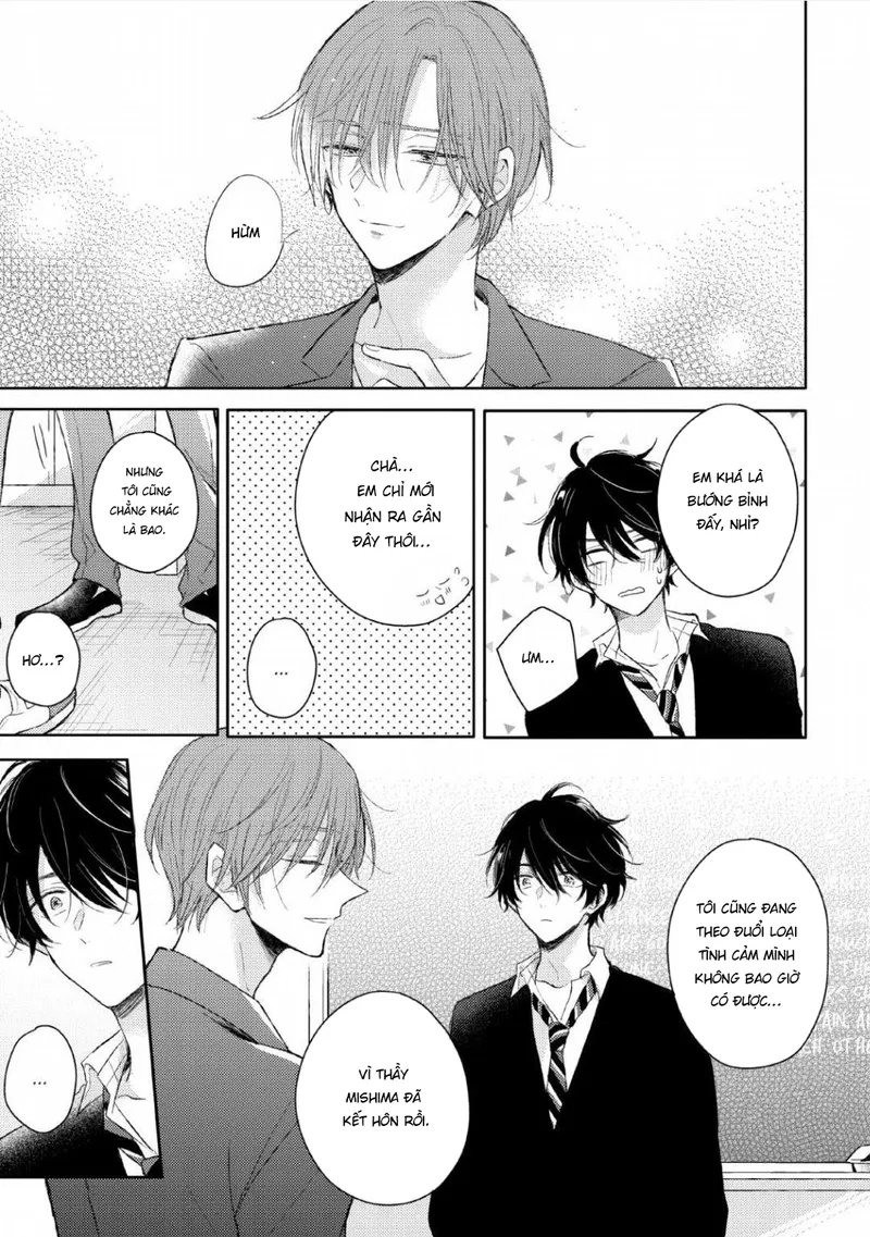 liên minh x tình đơn phương chapter 2 4