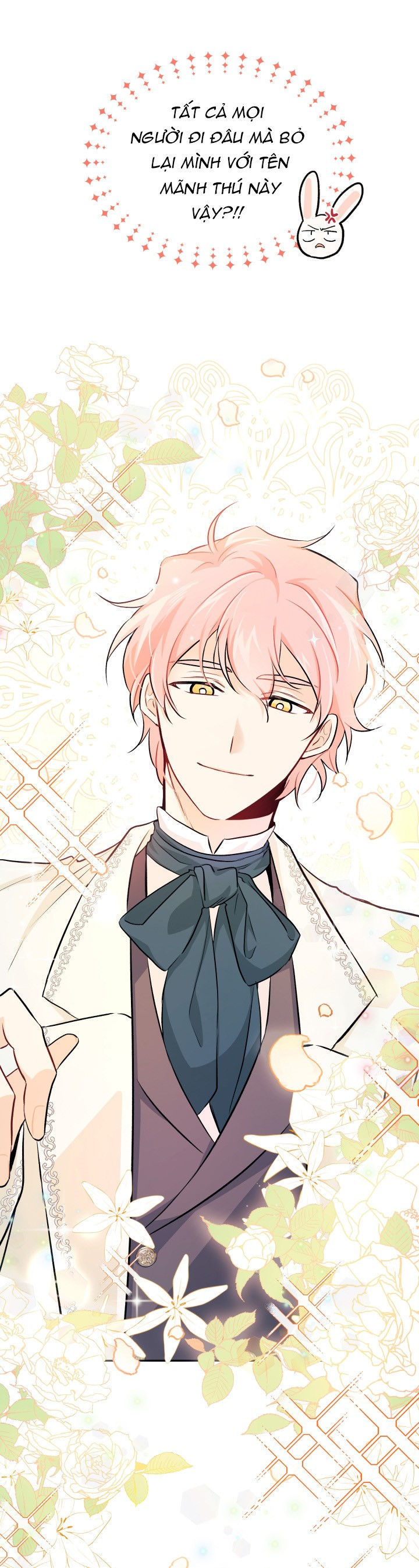 mối liên kết giữa báo đen và bé thỏ chapter 15 8