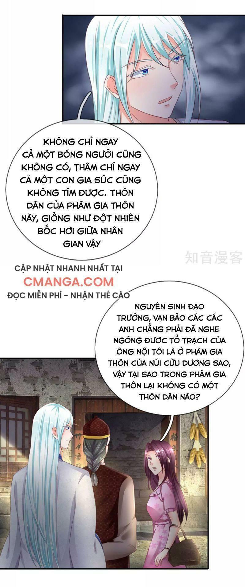 vú em tiên tôn đi ở rể chapter 147 14