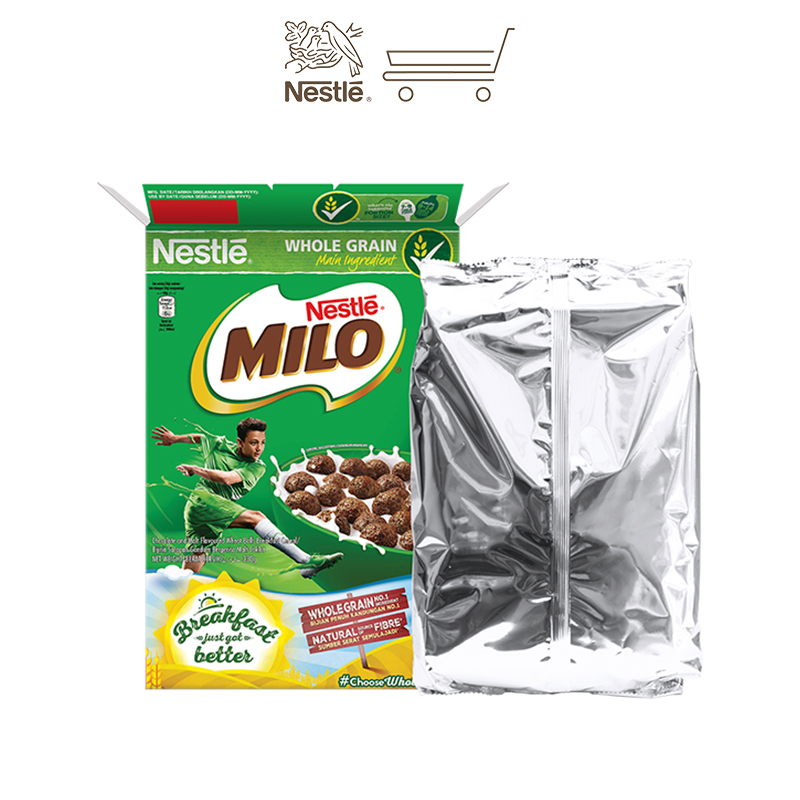 Ngũ cốc ăn sáng Milo (Hộp 330g)