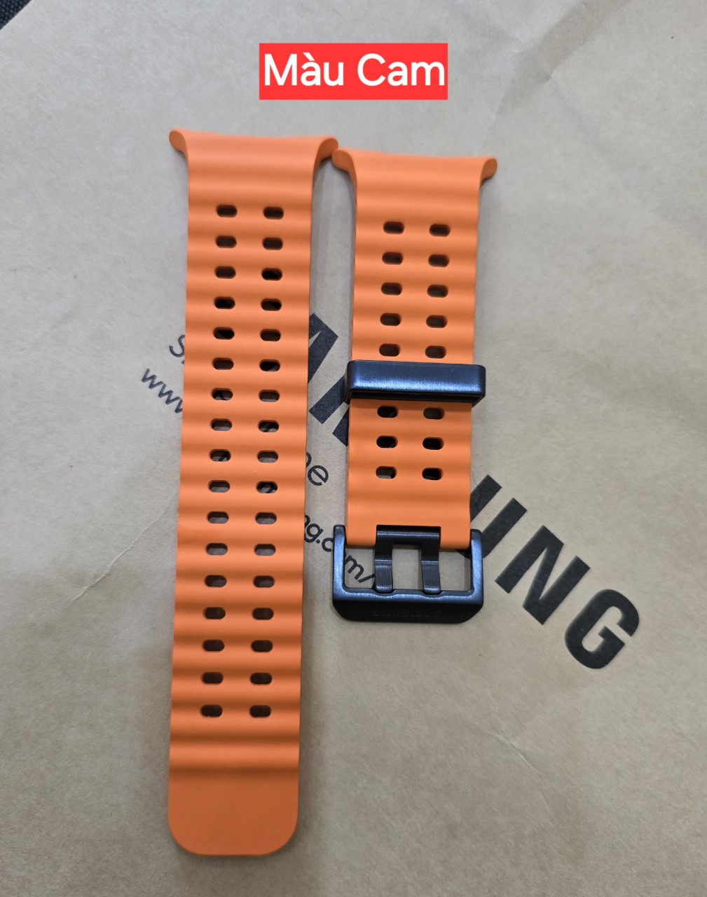 Dây đeo của Galaxy Watch Ultra marine band- Hàng Chính hãng