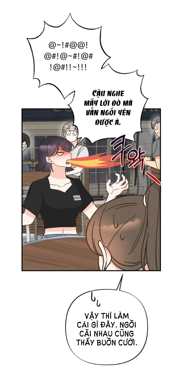 Mất Tư Cách Bạn Bè chapter 6.2 - Trang 28