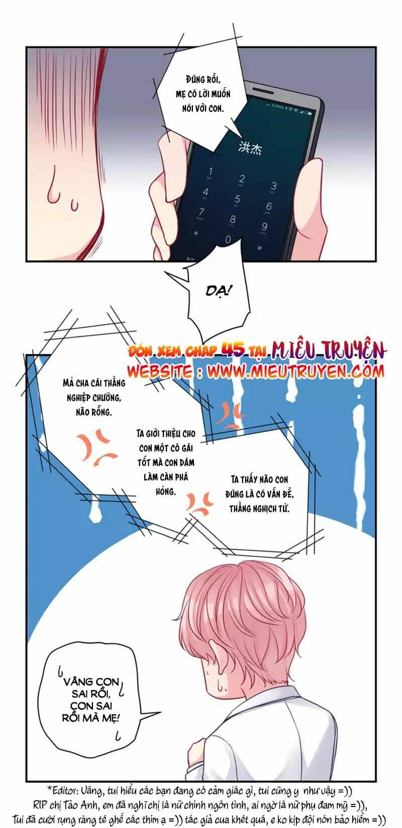 nghịch chuyển luyến tình chapter 44 13