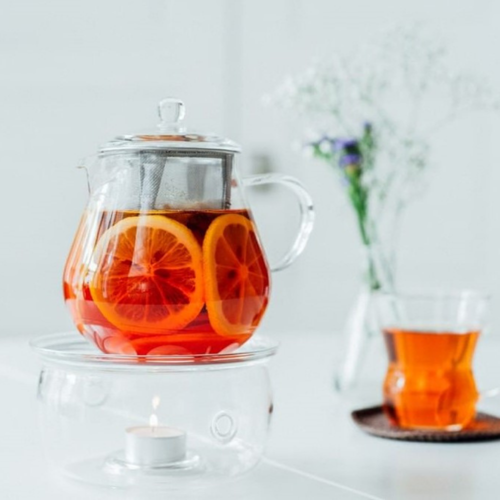 Bình pha trà kèm lưới lọc Hario 450ml